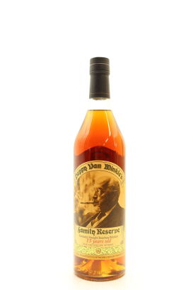 (1) Pappy Van Winkle Family Reserve 15 Year Old Kentucky Straight Bourbon Whiskey, 53.5% ABV, 750ml