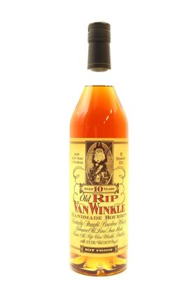 (1) Old Rip Van Winkle Handmade 10 Year Old Kentucky Straight Bourbon Whiskey, 53.5% ABV, 750ml