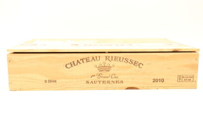 (6) 2010 Chateau Rieussec, Sauternes [JR16] [WE95] (OWC)