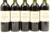 (1) 1982-1991 Te Mata Estate Coleraine Vertical, Hawke's Bay, 10 Bottles Sold as One Lot - 4