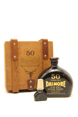 (1) Dalmore 1926 50 Year Old Decanter Single Malt Scotch Whisky