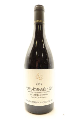 (1) 2015 Sylvain Cathiard Aux Malconsorts, Vosne-Romanee Premier Cru [JR16.5] [RP96-98]