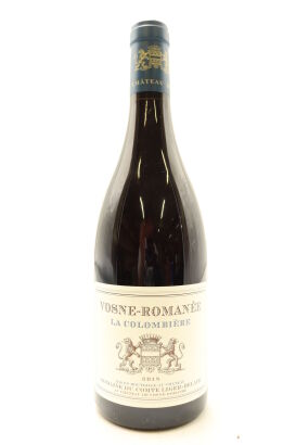 (1) 2018 Domaine du Comte Liger-Belair Vosne-Romanee La Colombiere, Cote de Nuits [JR17]