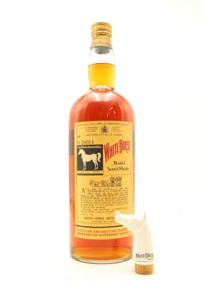 (1) White Horse Blended Scotch Whisky, 4500ml, circa 1960s