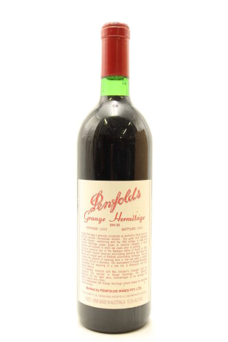 (1) 1988 Penfolds Grange Bin 95, Australia [JR17] [BC97]