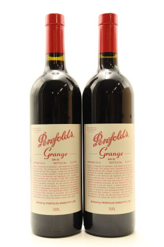 (2) 2010 Penfolds Grange Bin 95, South Australia [JR18.5] [WE99] [WS98] [RP99] [JO98]