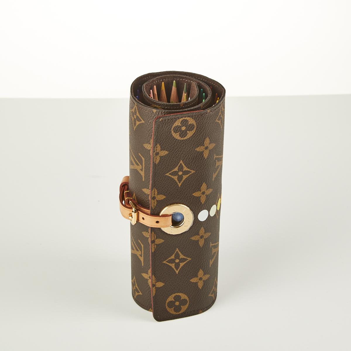 Louis Vuitton Pencil Case Roll