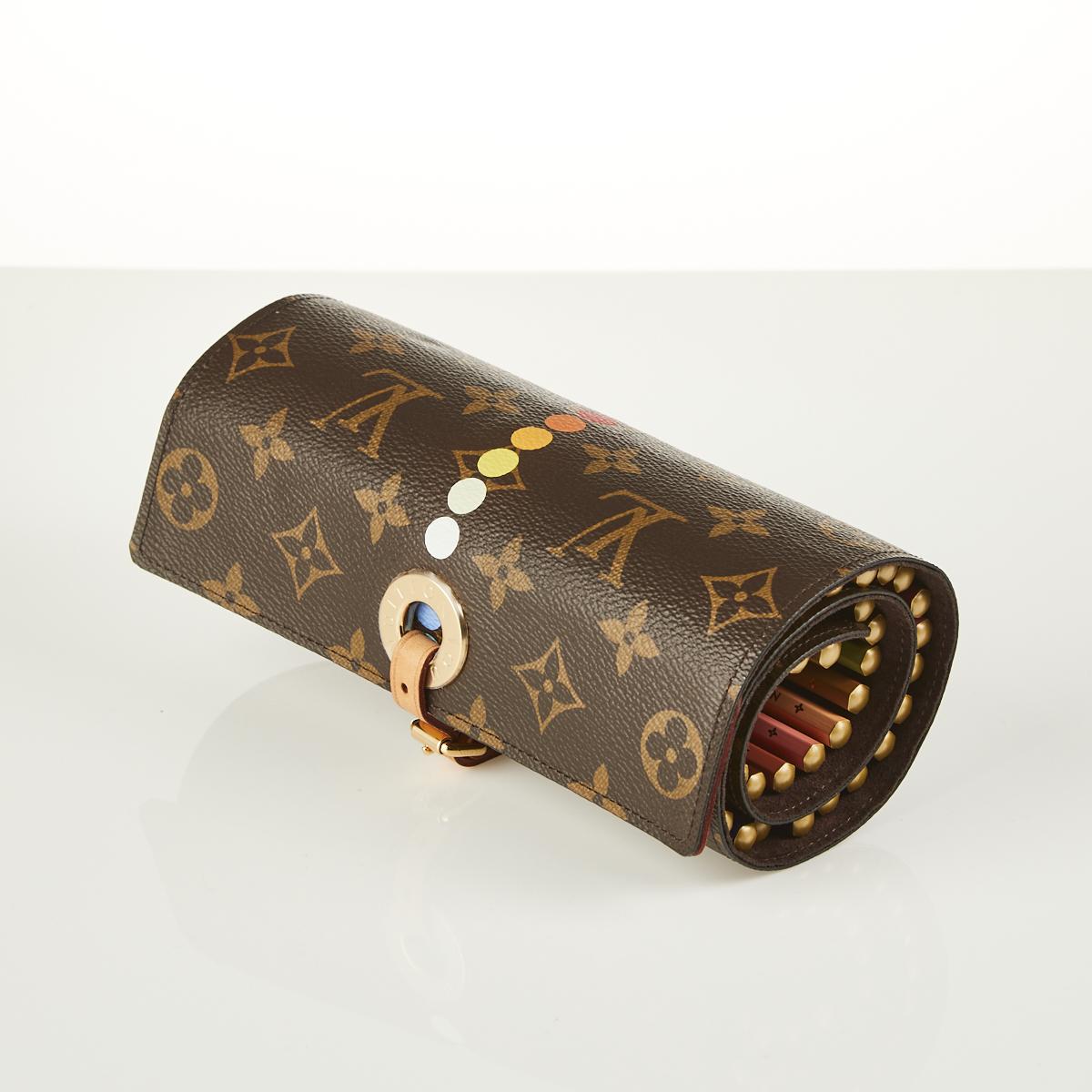 Louis Vuitton Will Be Releasing A 40 Color Pencil Case