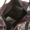 Issey Miyake Purple Metallic Baobao Prism Tote Bag - 2