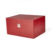 Smythson of Bond Street Three Drawer Jewellery Box - 2