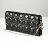 Christian Dior Quilted Patent Leather Crossbody Bag