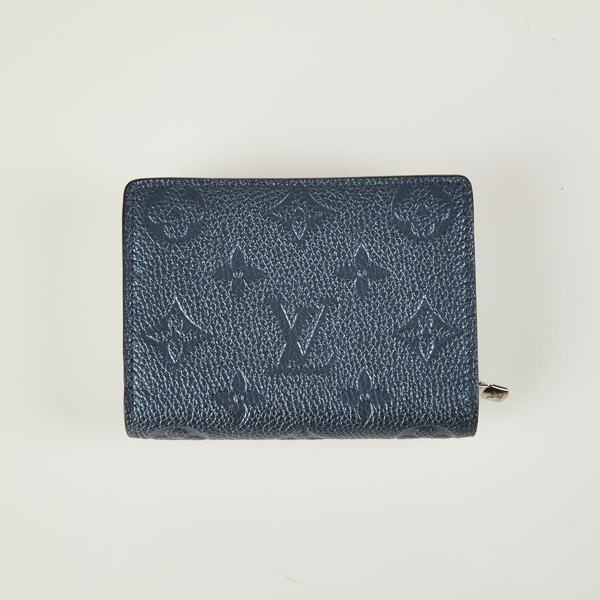 Louis Vuitton Metallic Empreinte Clea Wallet with Box