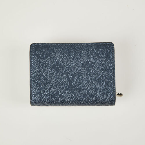 Louis Vuitton Metallic Empreinte Clea Wallet with Box