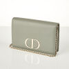 Christian Dior Cloud Blue 30 Montaigne 2 in 1 Pouch Bag