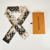 Louis Vuitton Silk Monogram Confidential Bandeau with Box - 2