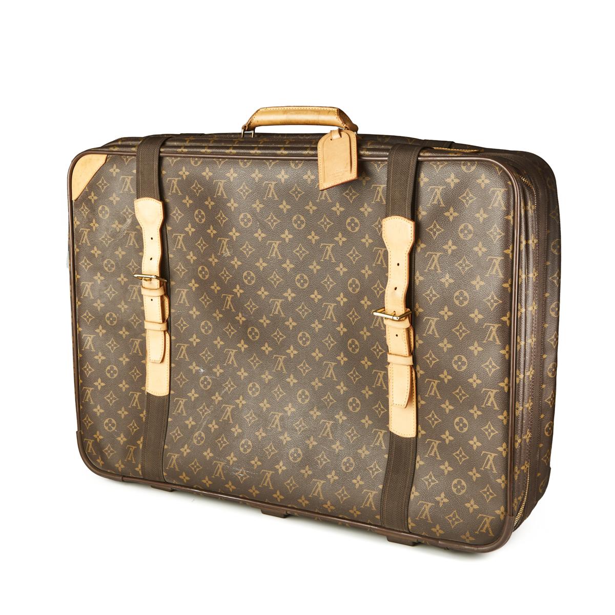 Sold at Auction: Louis Vuitton suitcase Satellite 70 in