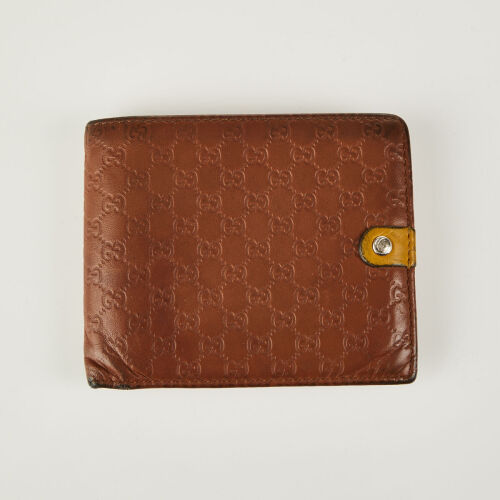 &nbsp;Gucci Guccisima Brown Wallet