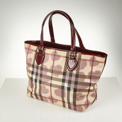 Burberry Valentines Day Tote Bag