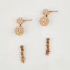 Folli Follie Costume Drop Earrings