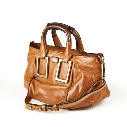 Chloe 2-Way Leather Bag