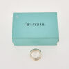 Tiffany & Co Sterling Silver 1837 Ring, Size J, with Box - 2