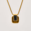 Givenchy Enamel Pendant Necklace, circa 1977