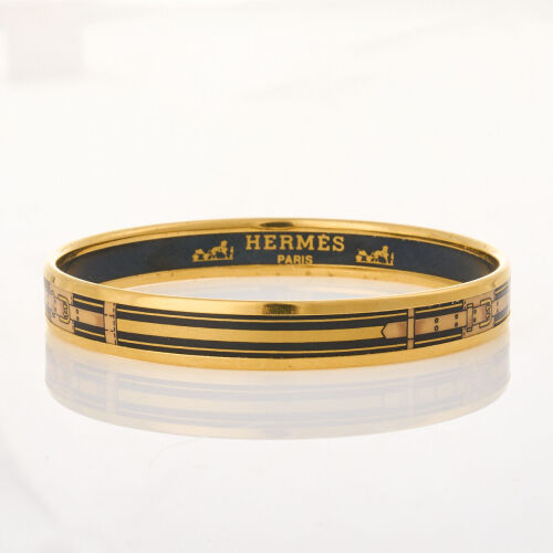 Hermès Enamel Bangle