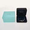 Tiffany & Co Infinity Silver Bangle with Box - 2