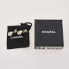 Chanel, Pear Shape Crystal CC Earrings with Box - 2