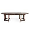 A Superb Charles II Style Extension Dining Table - 2
