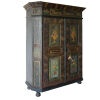 A Mid-19th Century German Painted Cupboard - 2