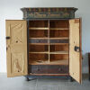 A Mid-19th Century German Painted Cupboard - 5