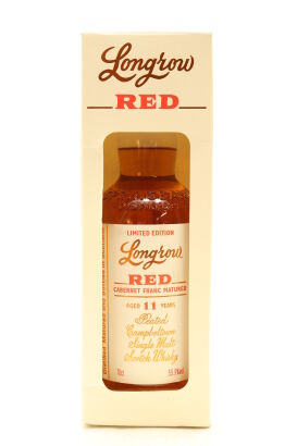 (1) Longrow Red 11 Year Old Cabernet Franc Single Malt Scotch Whisky, 55.9% ABV