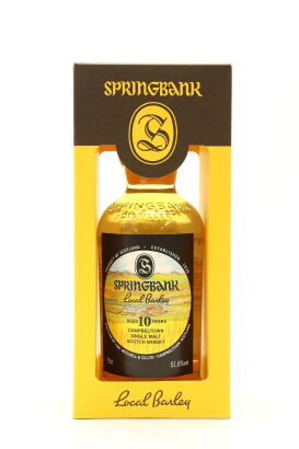 (1) Springbank 2021 Local Barley 10 Year Old Single Malt Scotch Whisky, 51.6% ABV