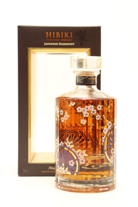 (1) Hibiki Japanese Harmony Master's Select Special Edition Blended Japanese Whisky, 43% ABV (GB)