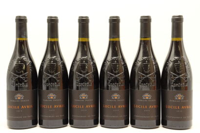 (6) 2010 Domaine Durieu Chateauneuf-du-Pape Cuvee Reserve Lucile Avril, Rhone