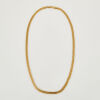 9ct Yellow Gold, 50cm Italian Curb Link Chain. - 2