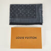 Louis Vuitton Blue Monogram, 60% Silk, 40% Wool Shawl with Box - 2