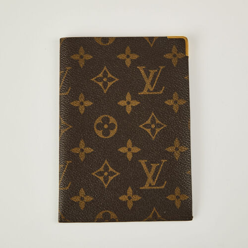 Louis Vuitton Vintage Monogram Passport Holder