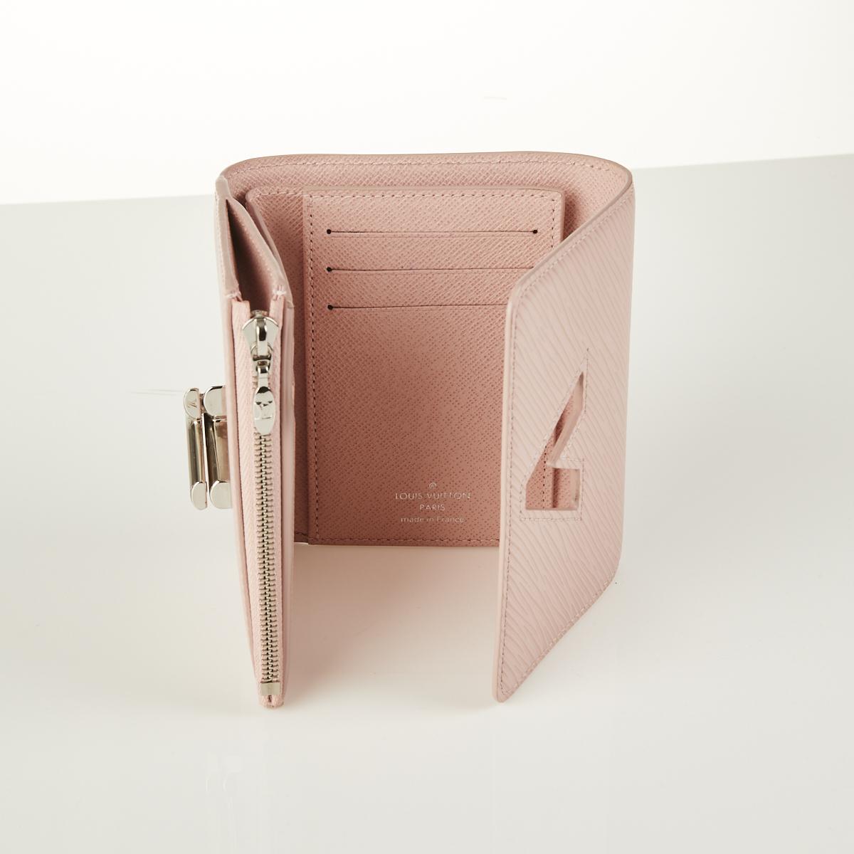 Louis Vuitton Ballerine Epi Twist Wallet with Box