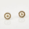 Chanel Crystal CC Earrings with Box