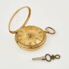 Antique Pocket Watch, 18ct Yellow Gold Case. Not working. - 2