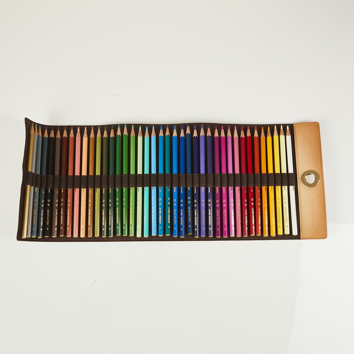 vuitton colored pencil