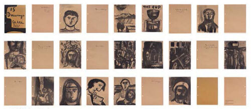 COLIN MCCAHON 15 Drawings