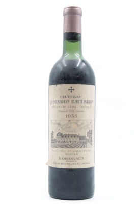 (1) 1955 Chateau La Mission Haut Brion, Pessac Leognan [RP100][JR19]