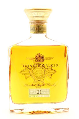 (1) Johnnie Walker XR 21 Year Old Blended Scotch Whisky, 40% ABV, 750ml