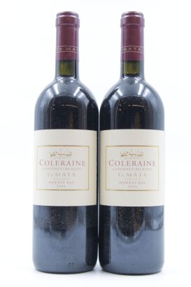 (2) 2003 Te Mata Coleraine, Hawkes Bay