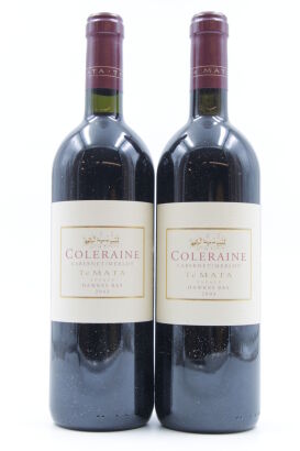 (2) 2003 Te Mata Coleraine, Hawkes Bay