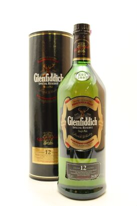 (1) Glenfiddich Special Reserve 12 Year Old Single Malt Scotch Whisky, 43% ABV, 1125ml, circa 1980s