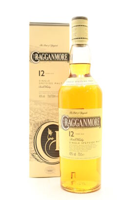 (1) Cragganmore 12 Year Old Single Malt Scotch Whisky, 40% ABV